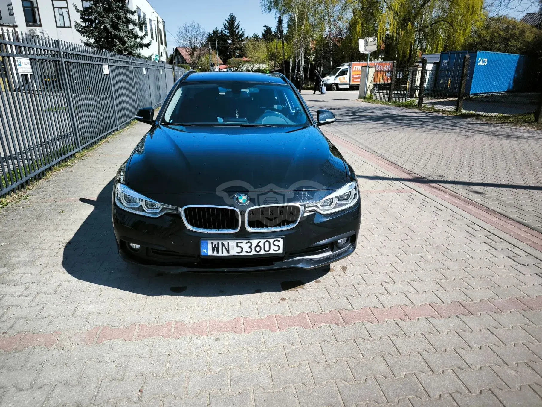 BMW 3 Series F30/F31 2019