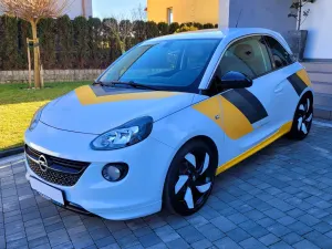 Opel Adam 1.4 EcoFLEX Start/Stop Germany's next Topmodel 2014