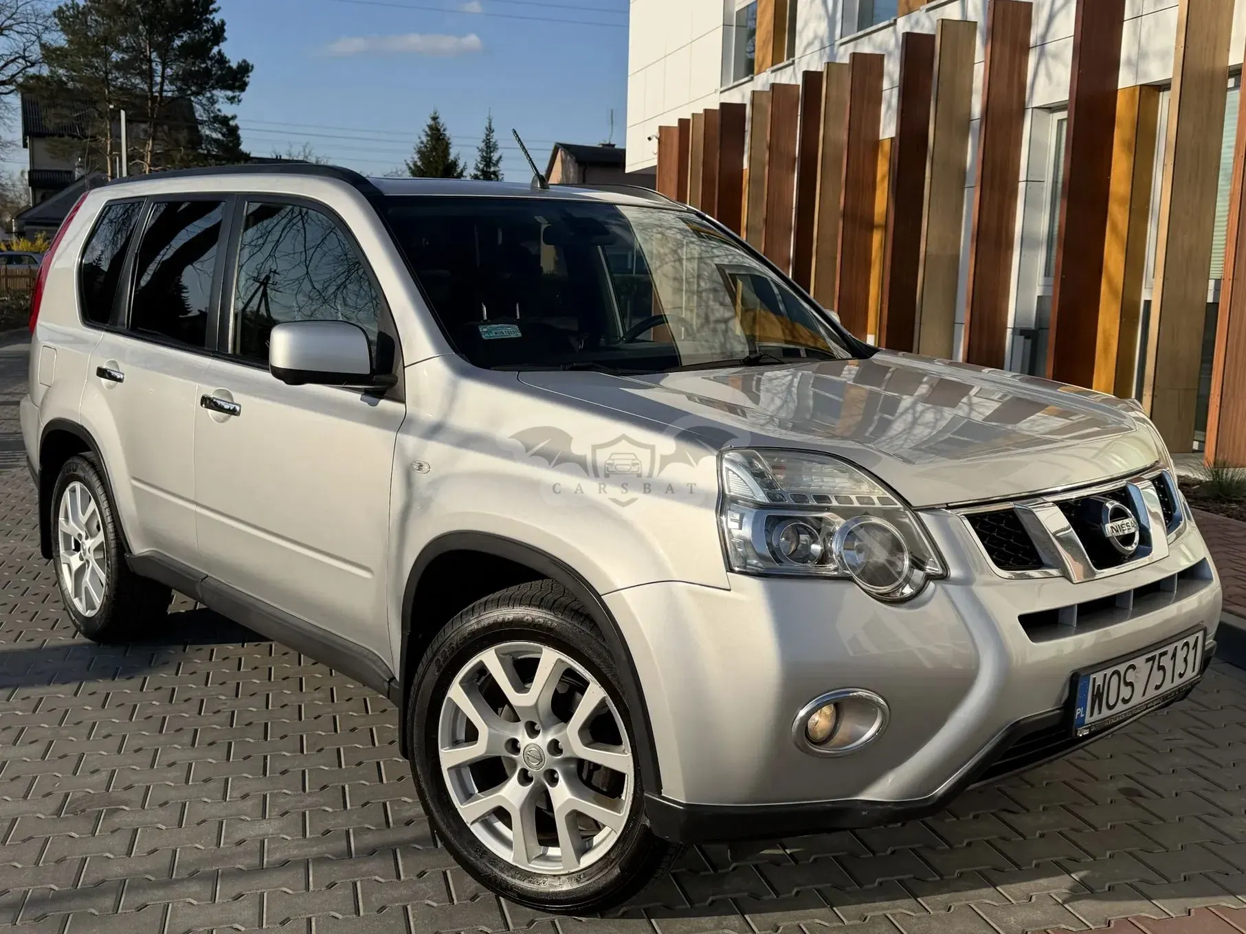 Nissan X-Trail II 2.0 dCi XE 2013