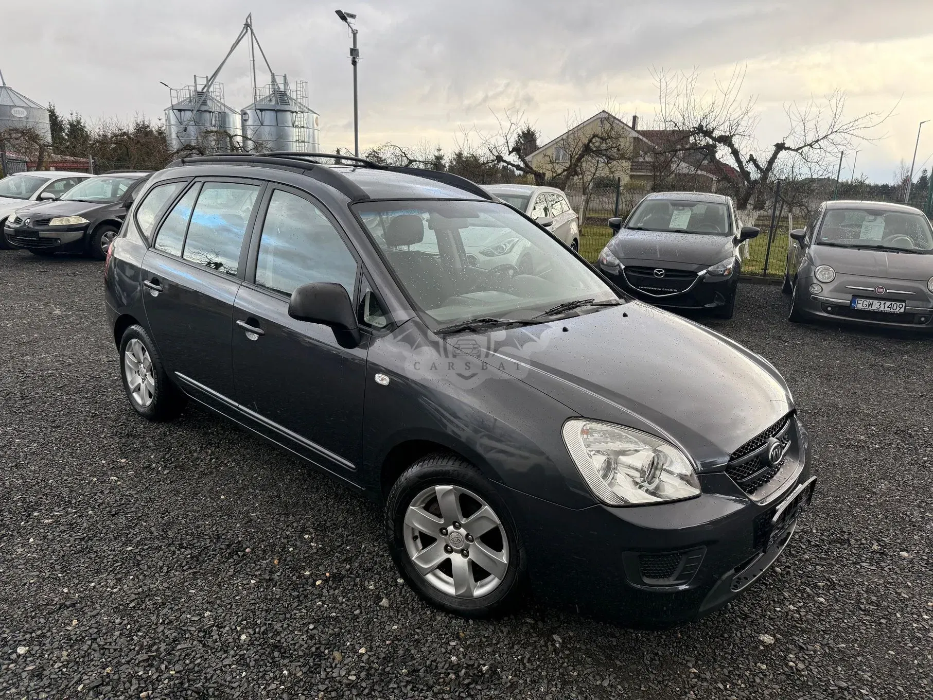 Kia Carens (Rondo) III 2.0 CVVT EX 2008
