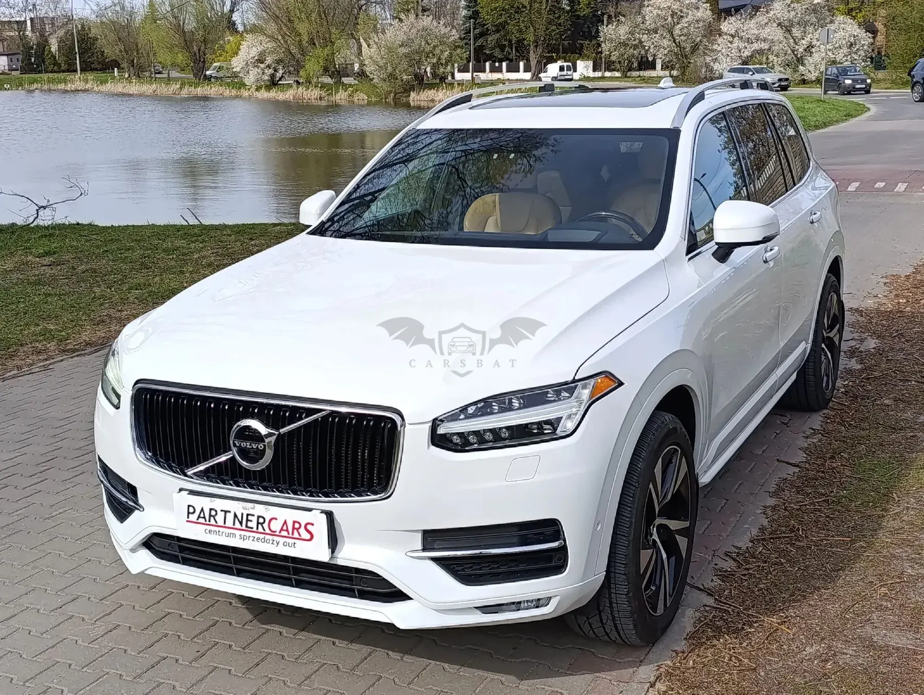Volvo XC90 II T6 AWD Geartronic Momentum 2015