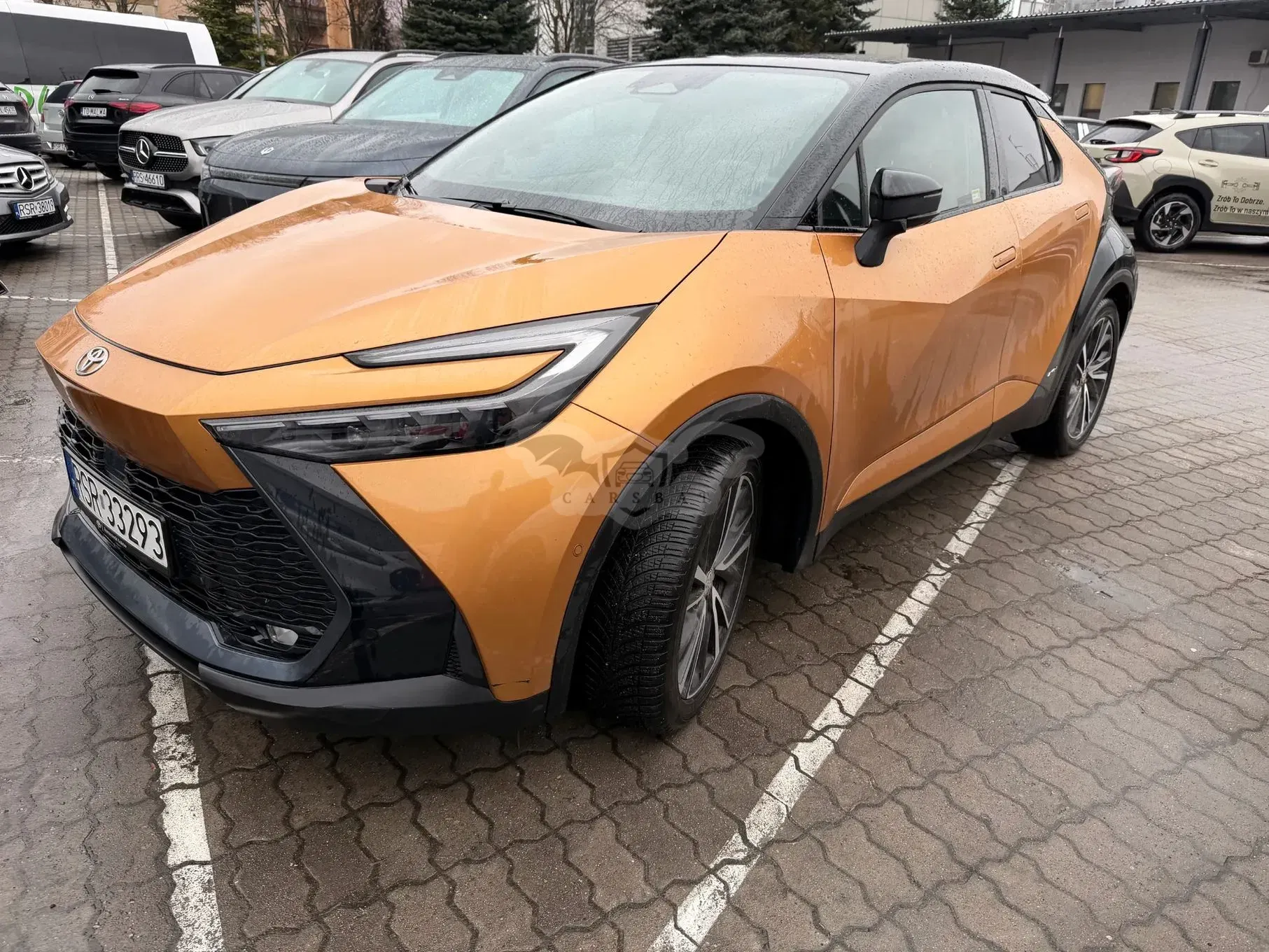 Toyota C-HR 2.0 Hybrid Dynamic Force Style AWD 2023