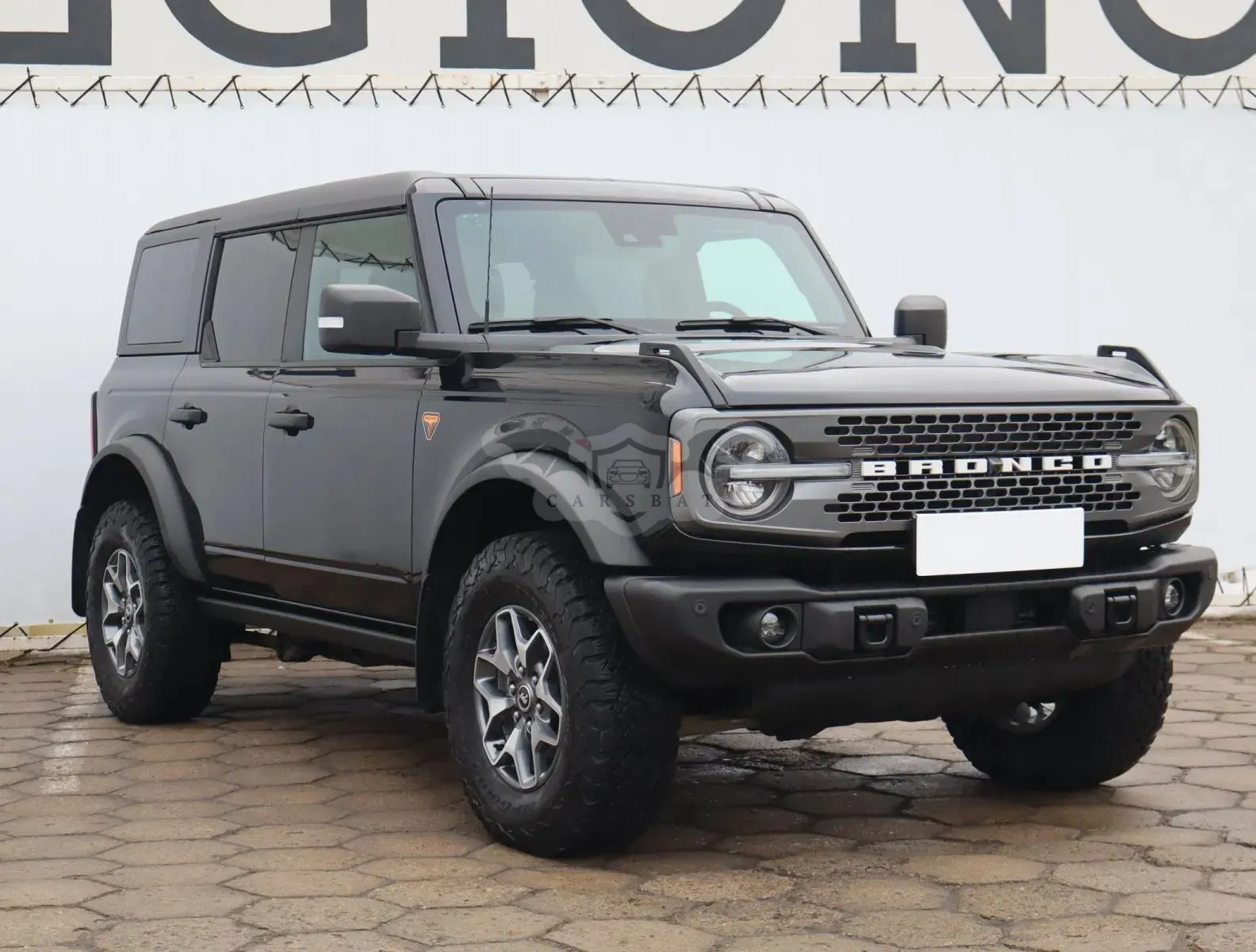Ford Bronco 2.7 EcoBoost e-4WD Badlands 2023
