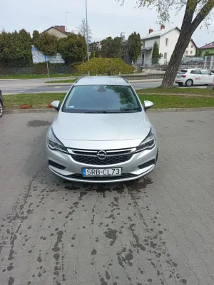 Opel Astra K 1.6 D (CDTI) Start/Stop Edition 2016