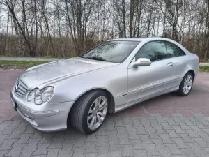 Mercedes-Benz CLK W209 270 CDI Elegance 2004