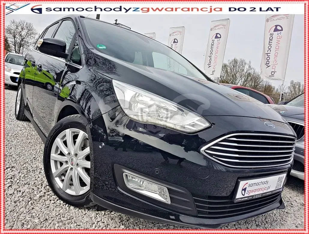 Ford Grand C-Max 1.0 EcoBoost Titanium ASS 2015