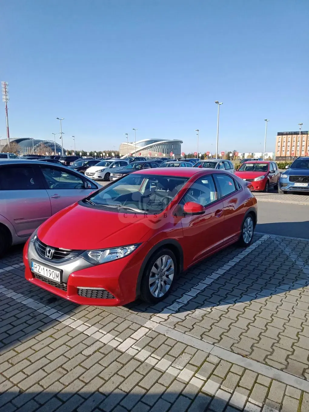 Honda Civic IX 1.8i-VTEC Automatik Comfort 2012