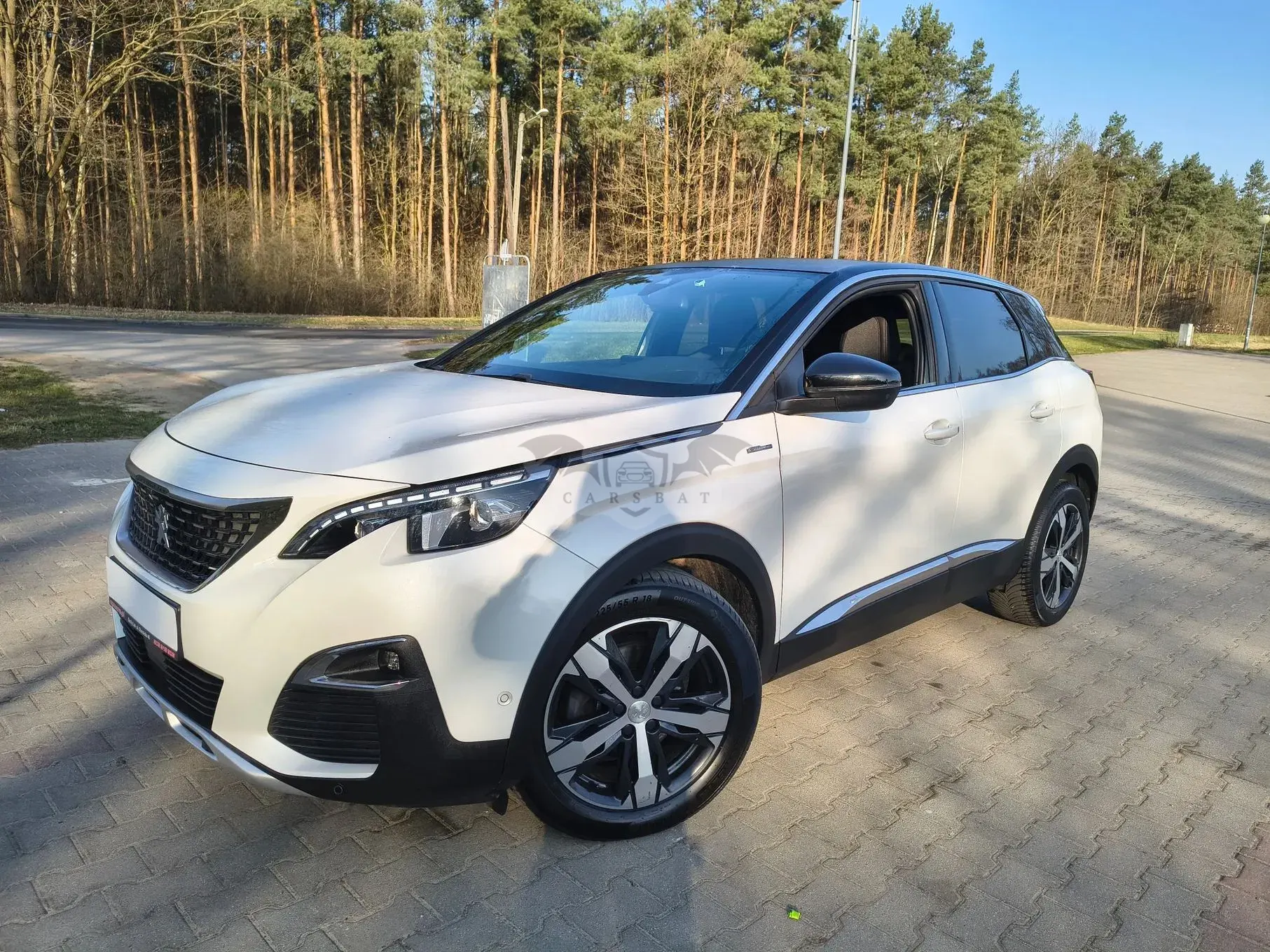 Peugeot 3008 II 2017