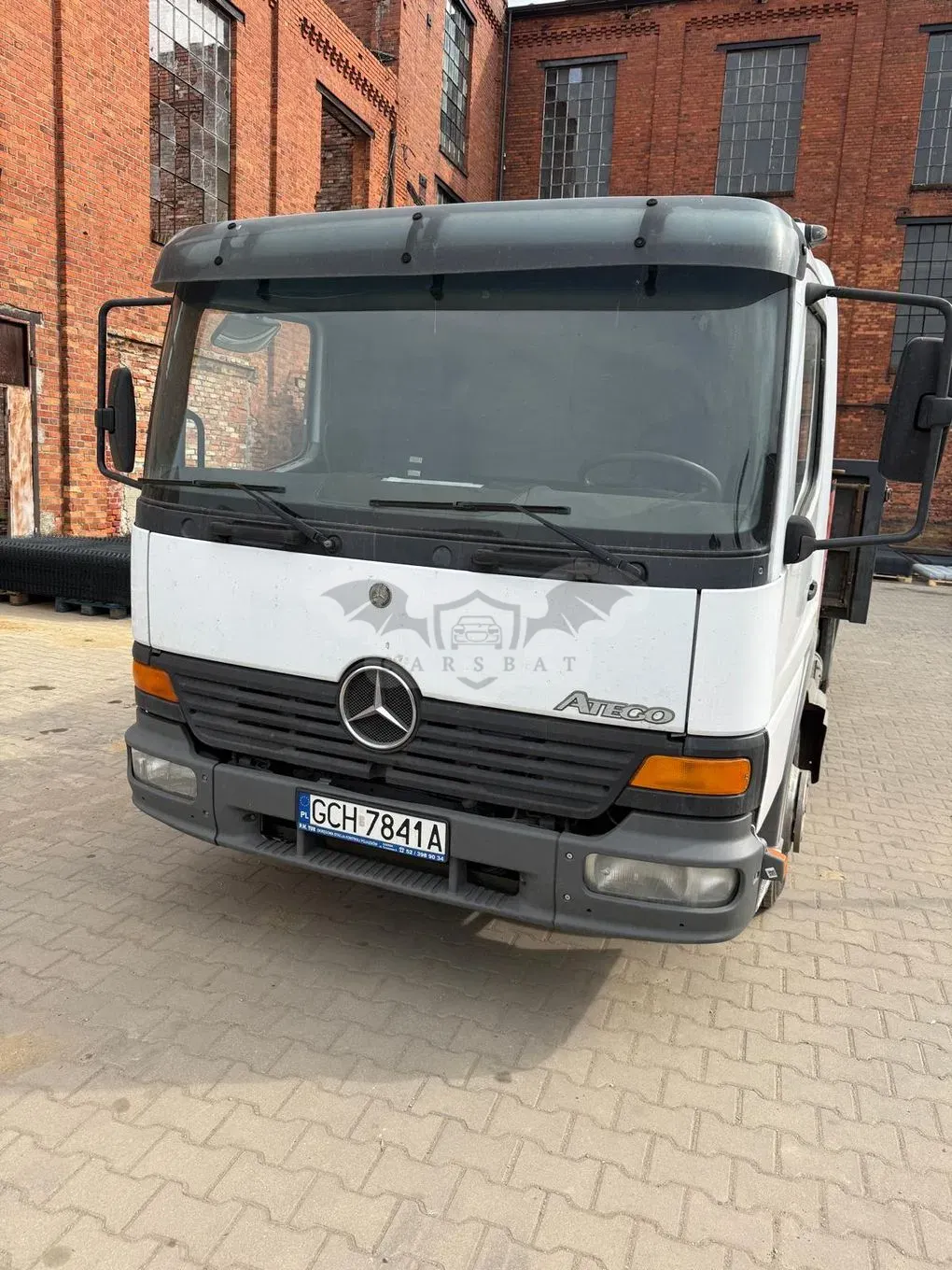 Mercedes-Benz Atego 1999