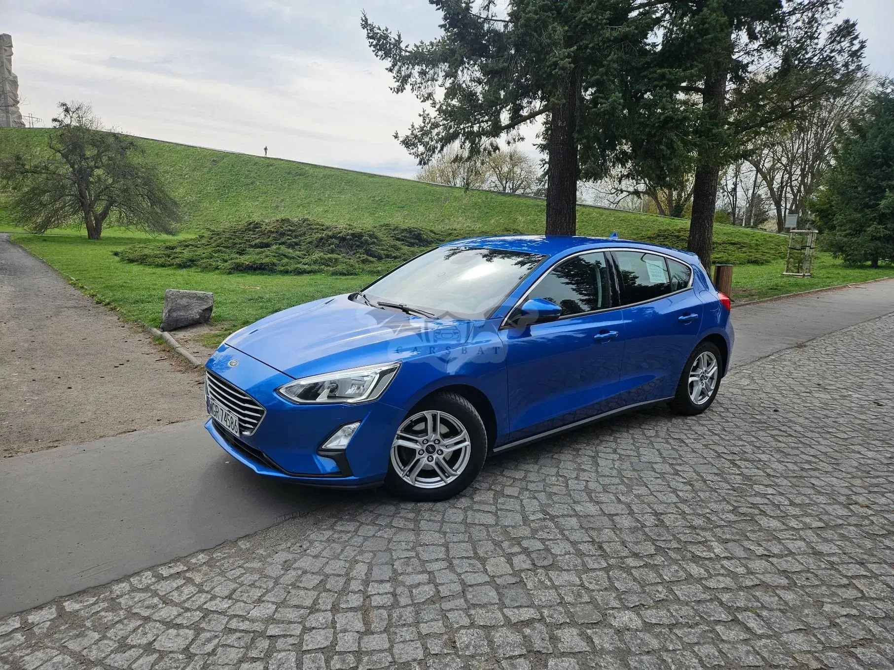 Ford Focus Mk4 1.0 EcoBoost STart-Stopp-System ACTIVE 2018