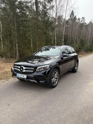 Mercedes-Benz GLC I 300 4Matic 9G-TRONIC 2018