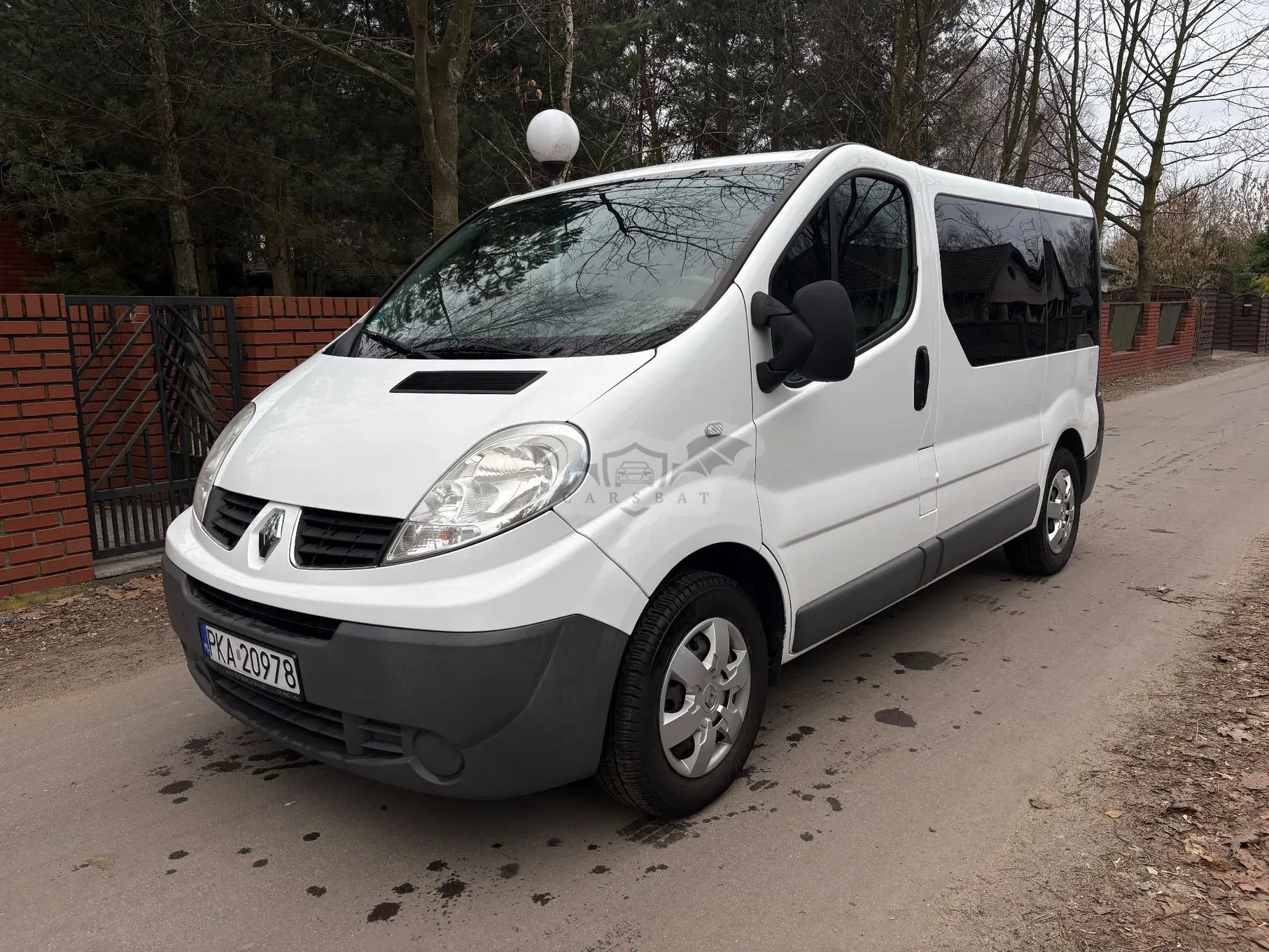 Renault Trafic II 2014
