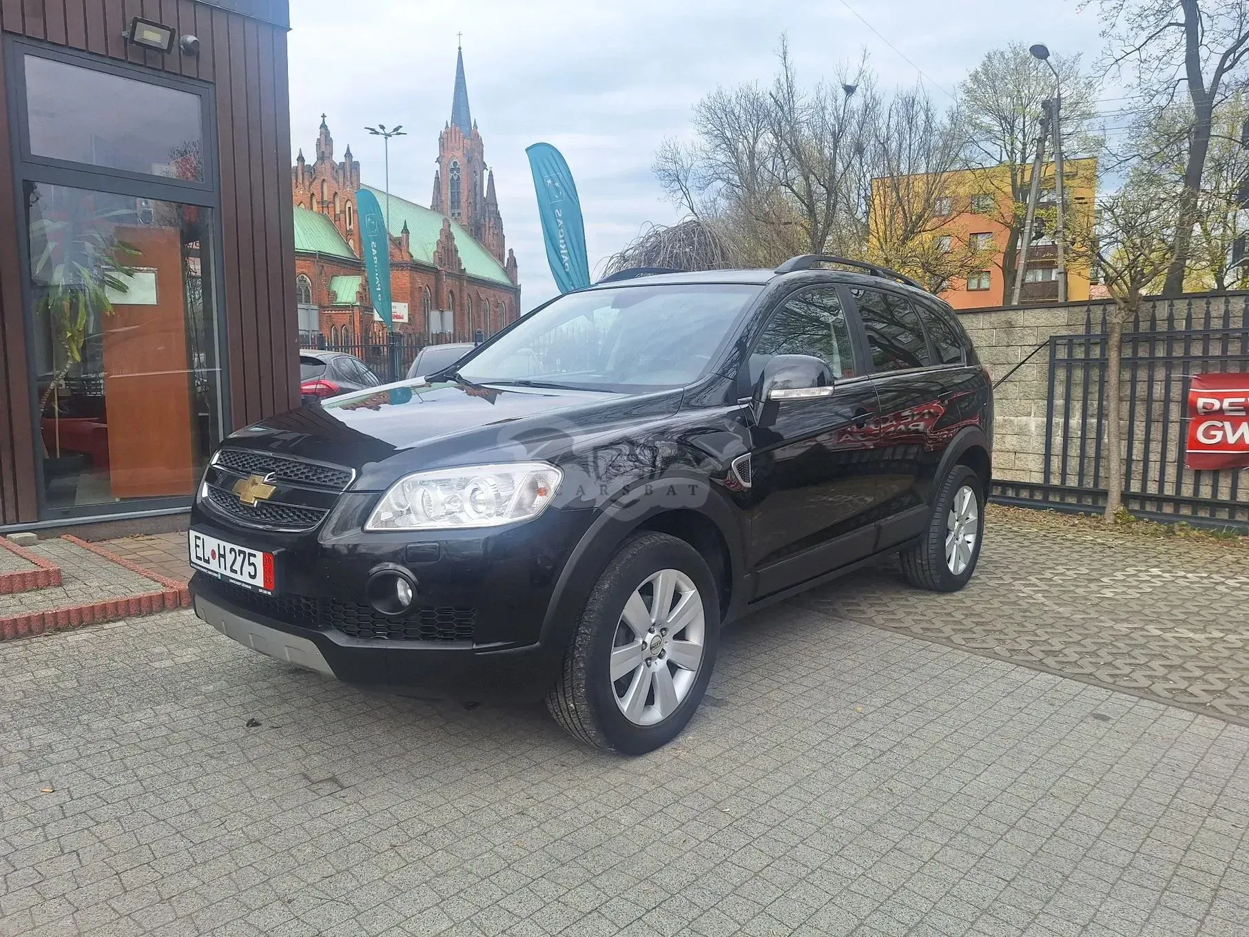 Chevrolet Captiva 2007