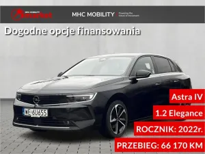 Opel Astra L 1.2 T Elegance S&S 2022