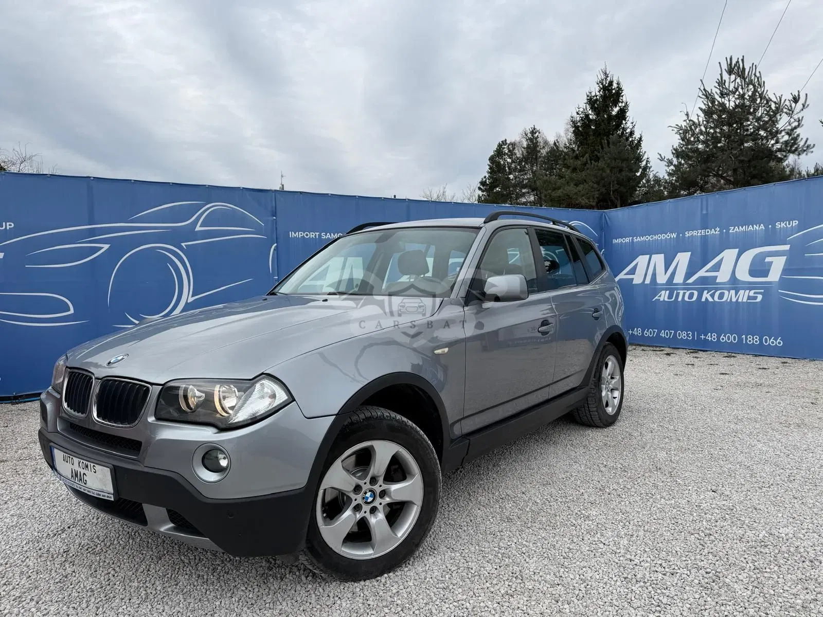 BMW X3 E83 2.0d 2008