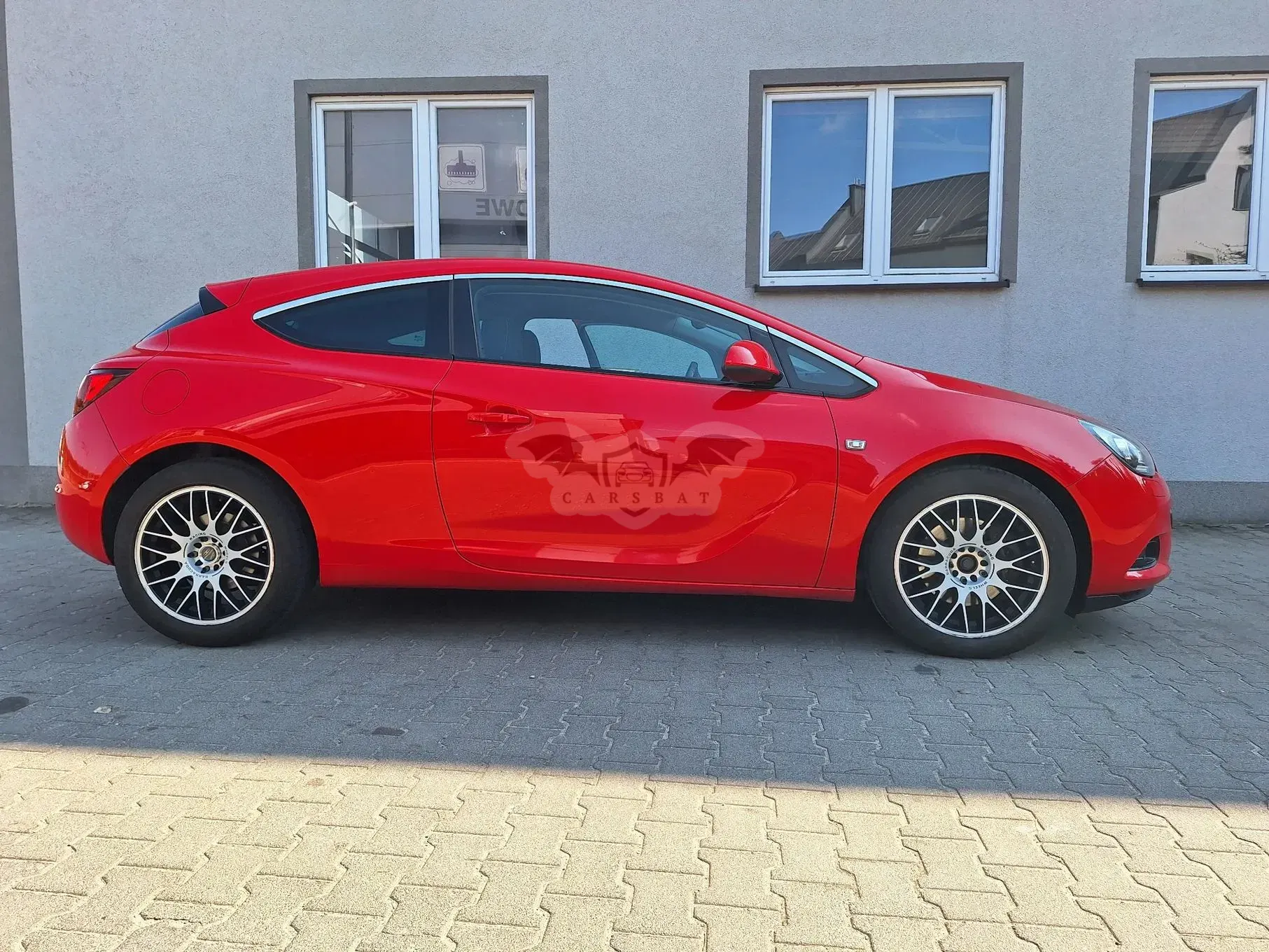 Opel Astra J 2.0 CDTI ecoFLEX Start/Stop 2014