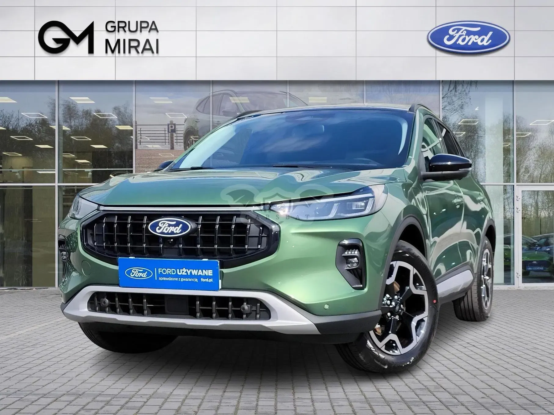 Ford Kuga II 2.5P PHEV FWD Active X eCVT 2024