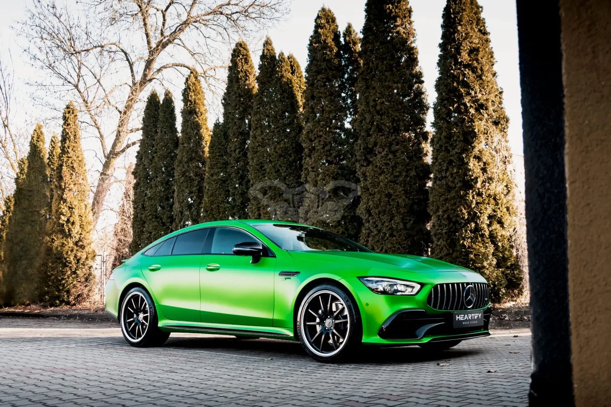 Mercedes-Benz AMG GT 53 4Matic+ 4D Speedshift TCT 9G 2019