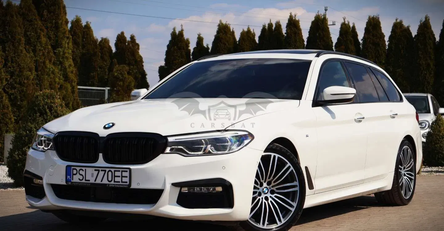 BMW 5 Series G30/G31 2018