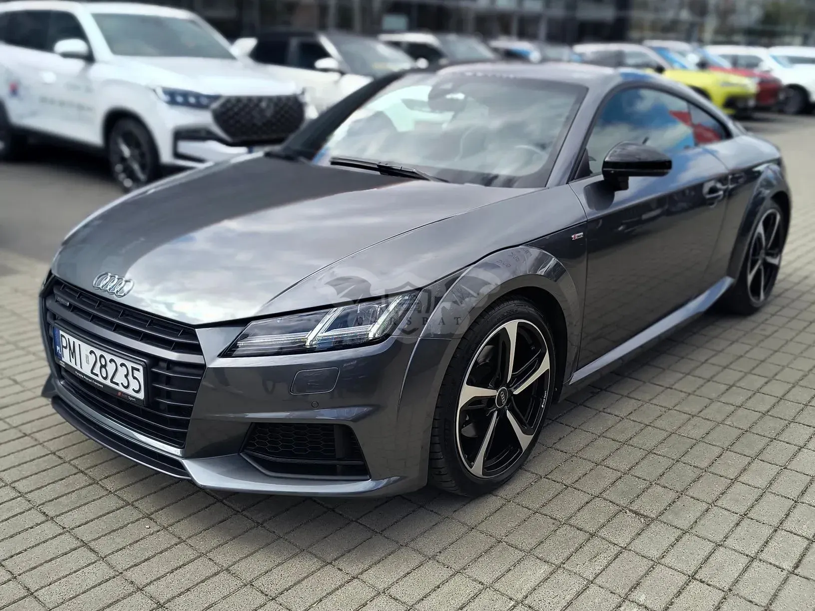Audi TT 8S 2.0 TFSI Quattro S tronic 2016