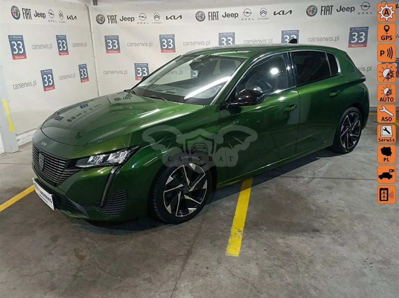 Peugeot 308 P5 1.2 PureTech GPF Allure Pack S&S EAT8 2022