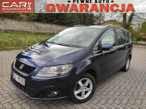 Seat Alhambra II 2.0 TDI (Ecomotive) Start & Stop Allrad Style 2014