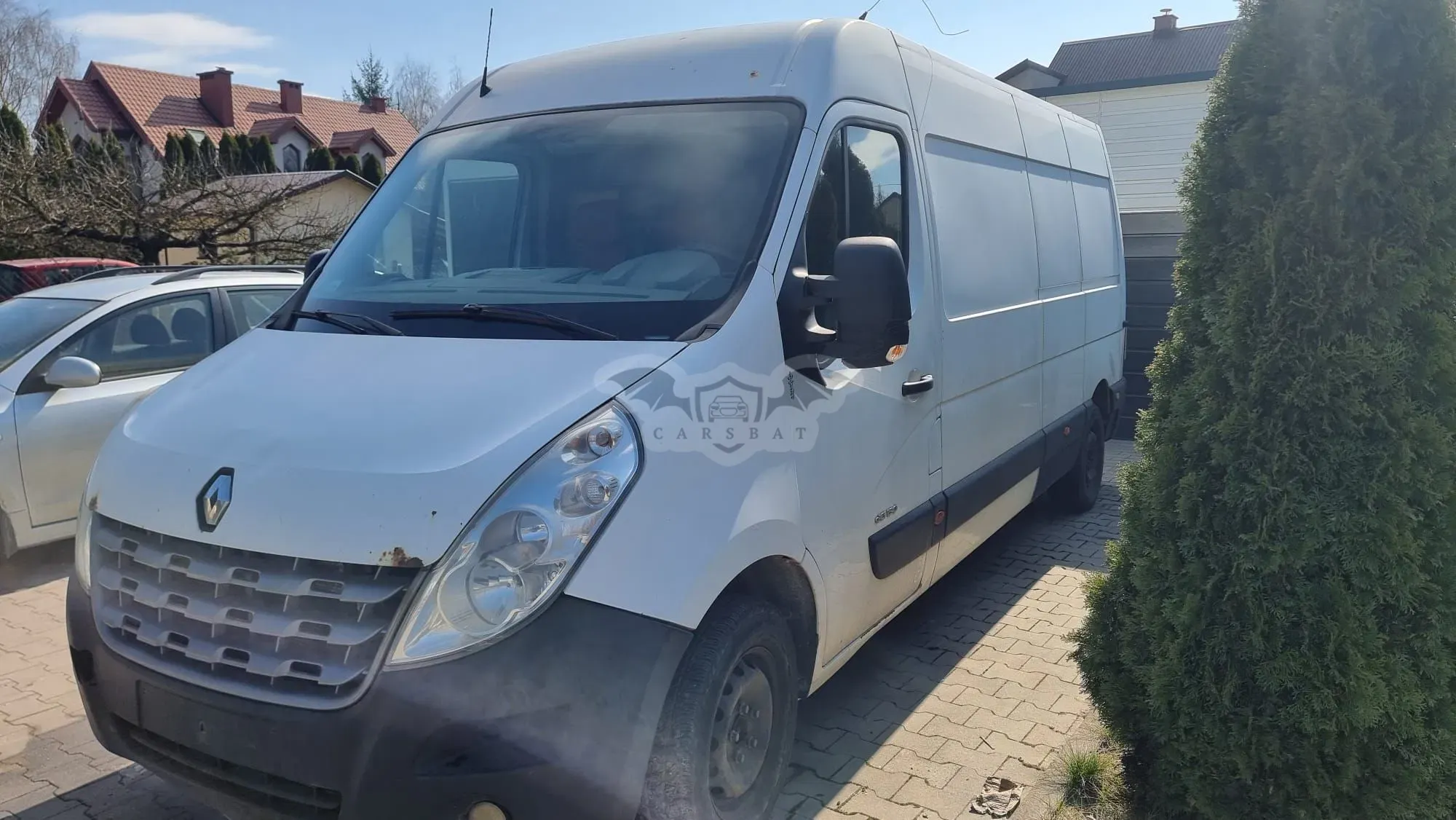 Renault Master 2012