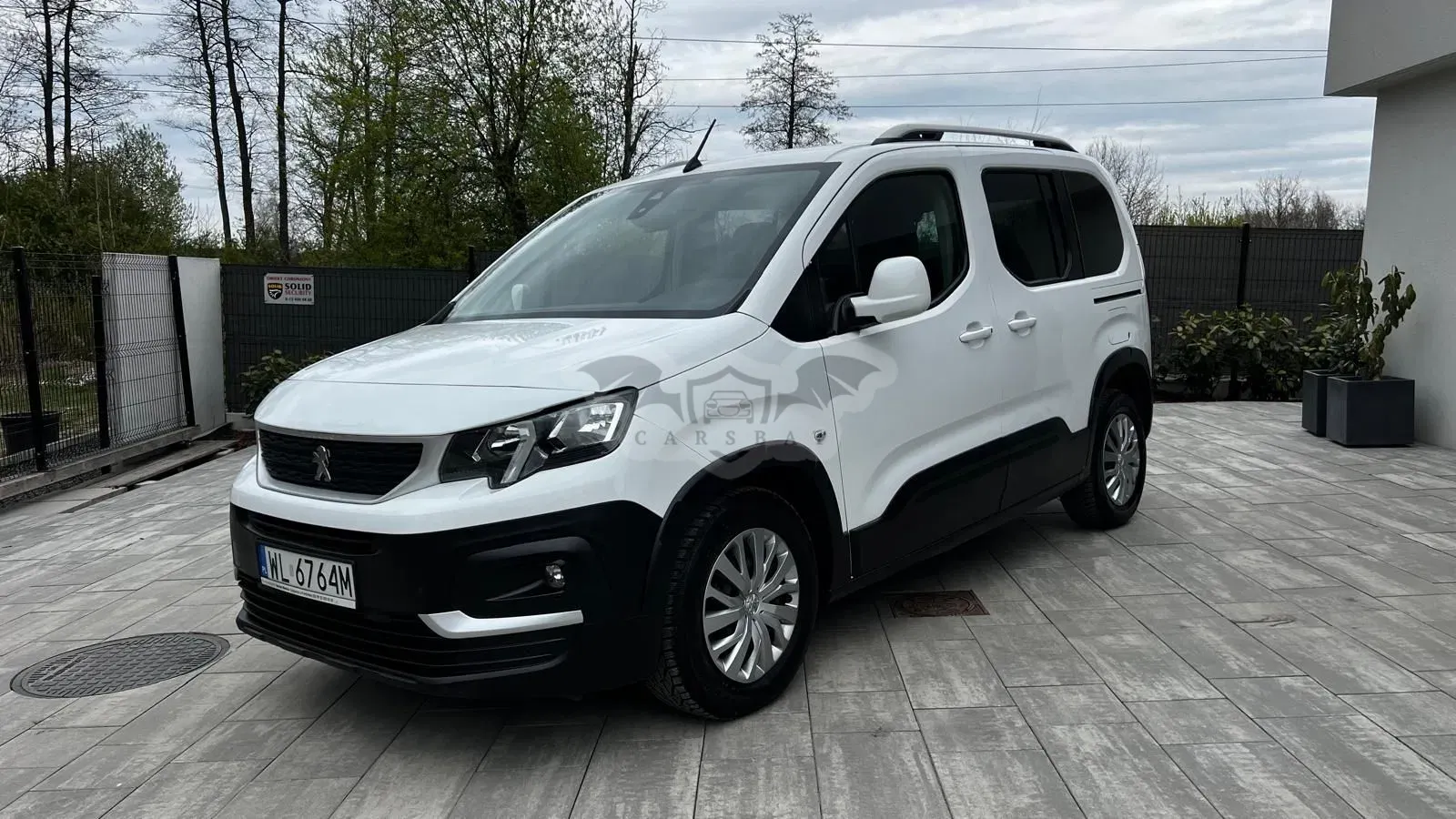 Peugeot Rifter Long 1.5 BlueHDI Active S&S 2018