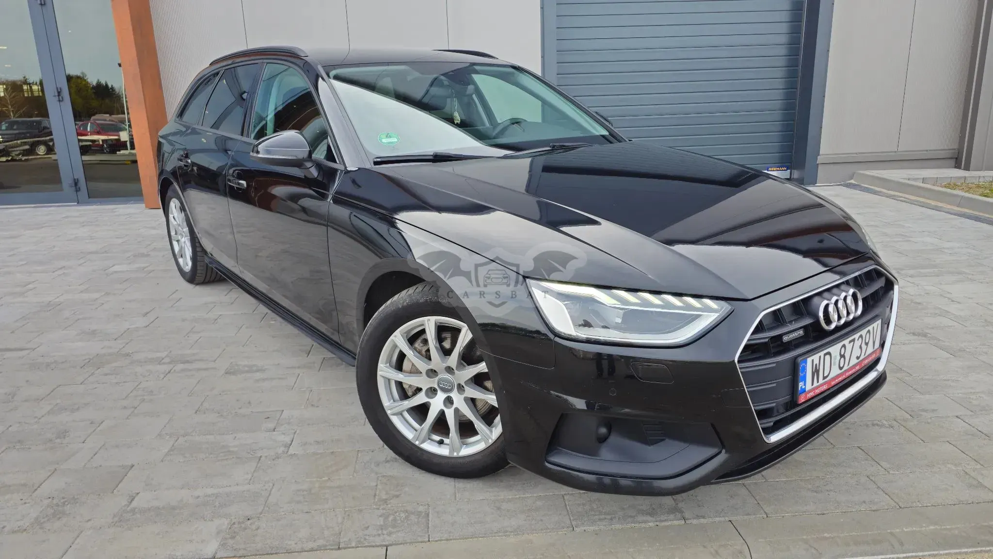 Audi A4 B9 40 TDI Quattro S tronic 2019