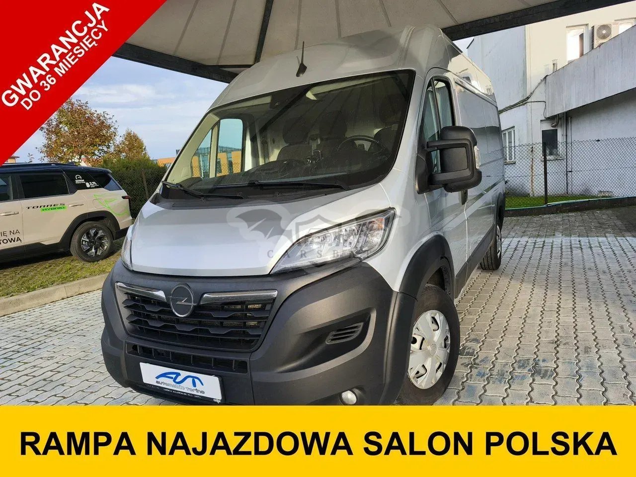 Opel Movano 2022