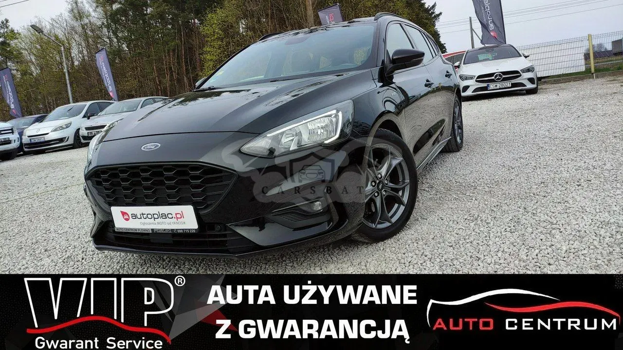 Ford Focus Mk4 1.5 EcoBlue Start-Stopp-System ST-LINE DESIGN 2019