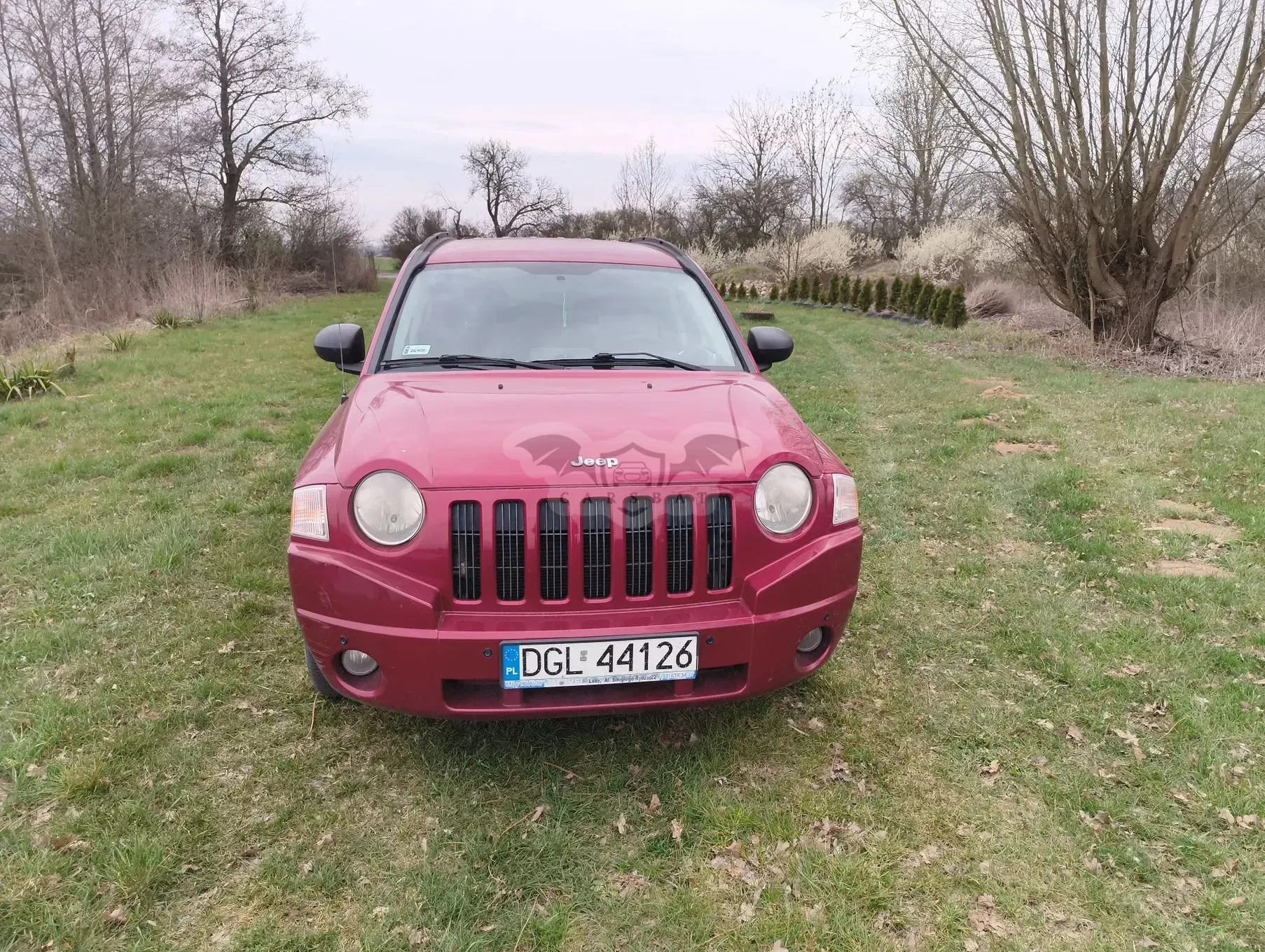 Jeep Compass I 2.4 Limited CVT2 2007