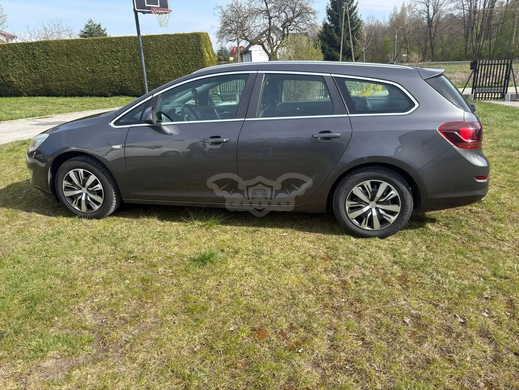 Opel Astra J 1.4 T Sport 2011