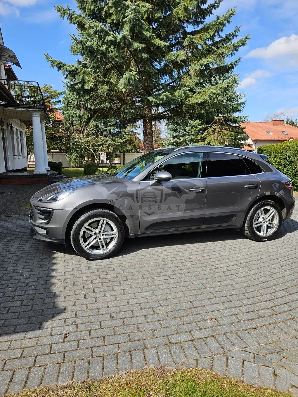 Porsche Macan I 2015