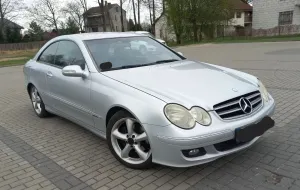 Mercedes-Benz CLK W209 200 Kompressor Avantgarde 2007