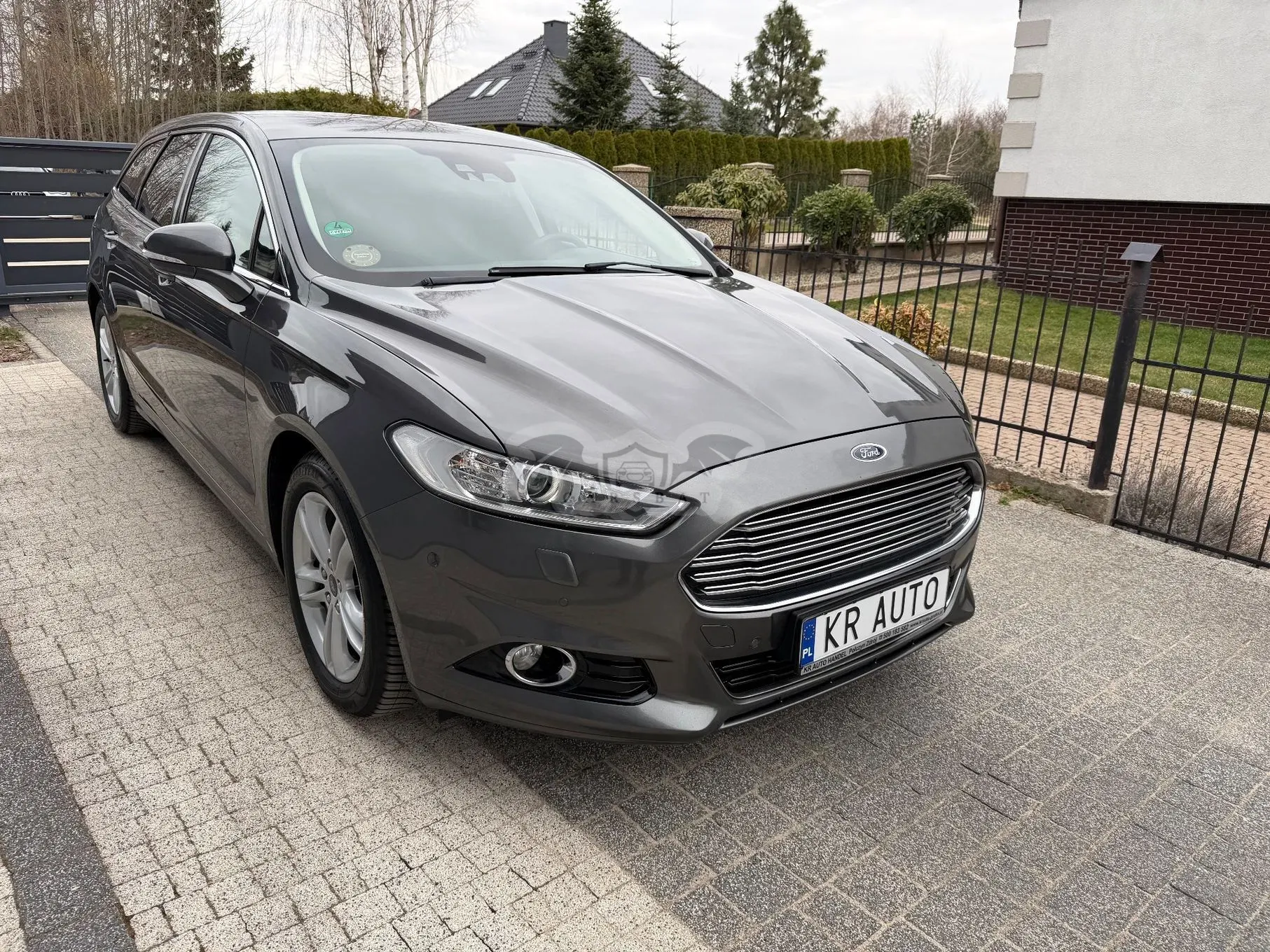 Ford Mondeo Mk5 2.0 TDCi STart-Stopp Titanium 2017