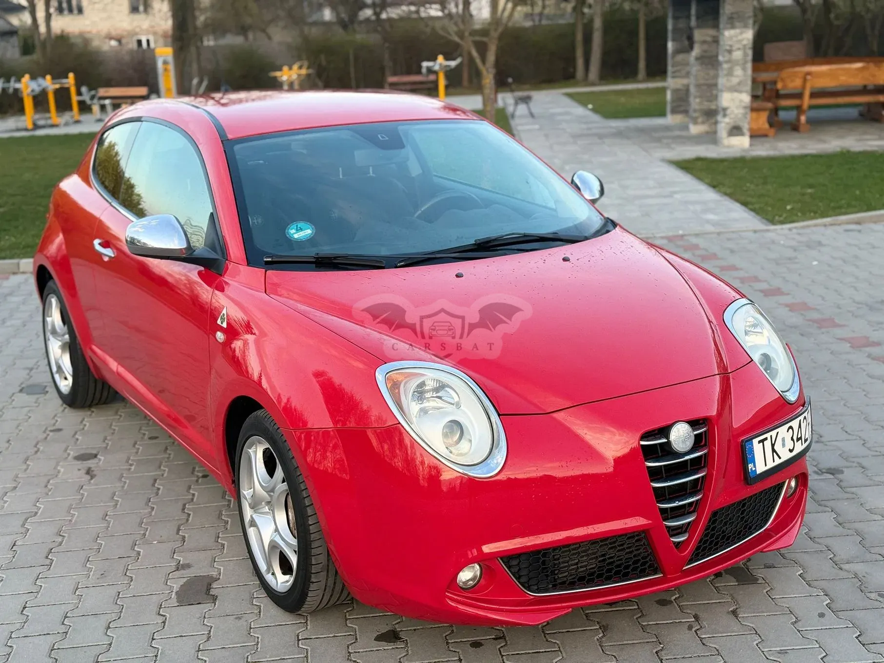 Alfa Romeo Mito 1.4 TB Distinctive 2008