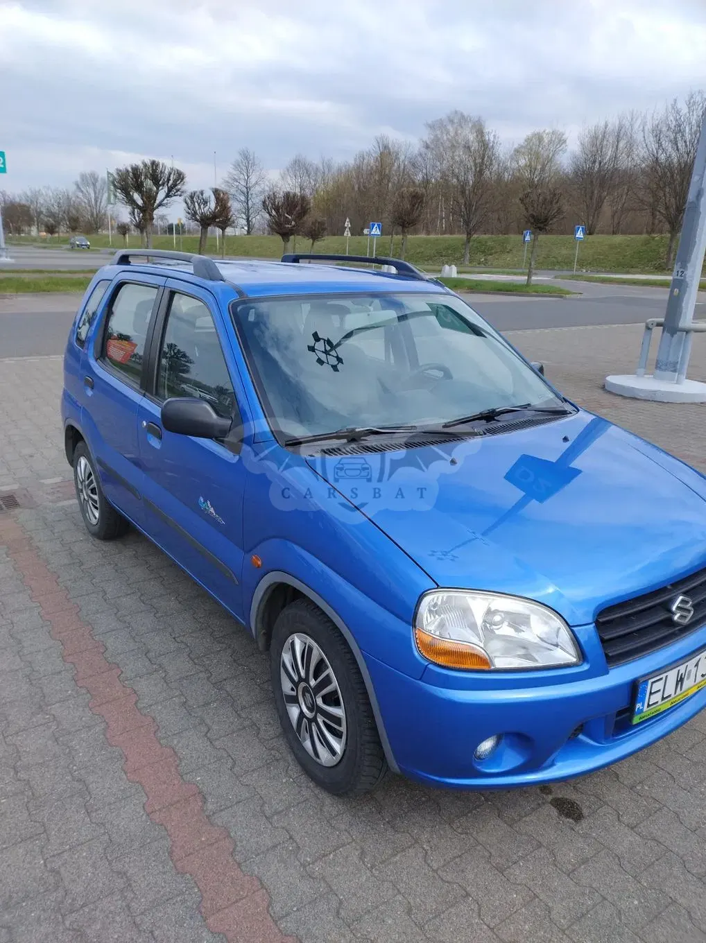 Suzuki Ignis 1.3 4x4 (abs) 2002