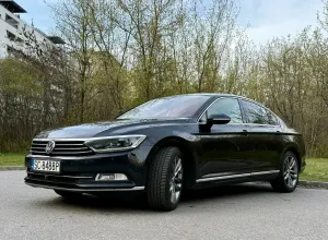 Volkswagen Passat B8 2.0 TDI BMT Highline DSG 2016