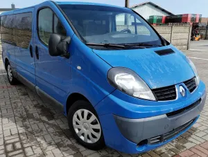 Renault Trafic II 2012