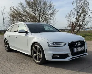 Audi A4 B8 2.0 TDI DPF quattro S tronic S line Sportpaket 2013