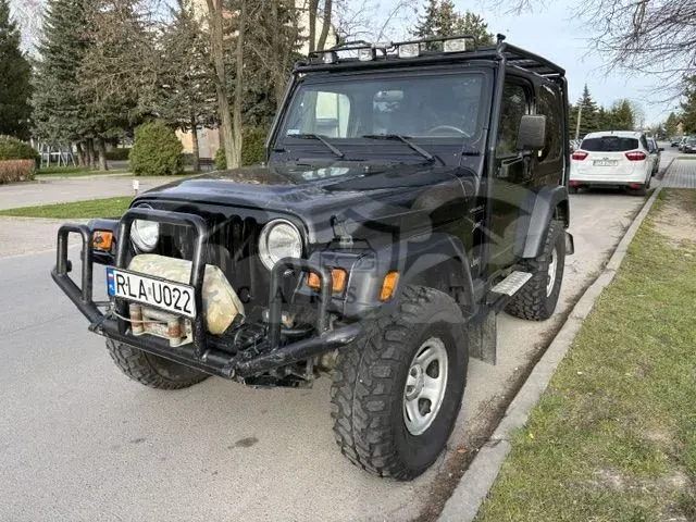 Jeep Wrangler II 4.0 Sport 2001