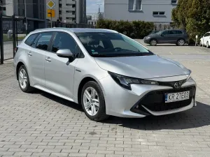 Toyota Corolla Seria E21 2020