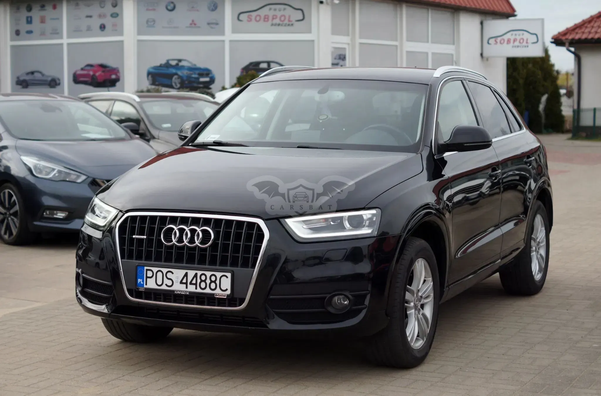 Audi Q3 I 2.0 TFSI Quattro 2013