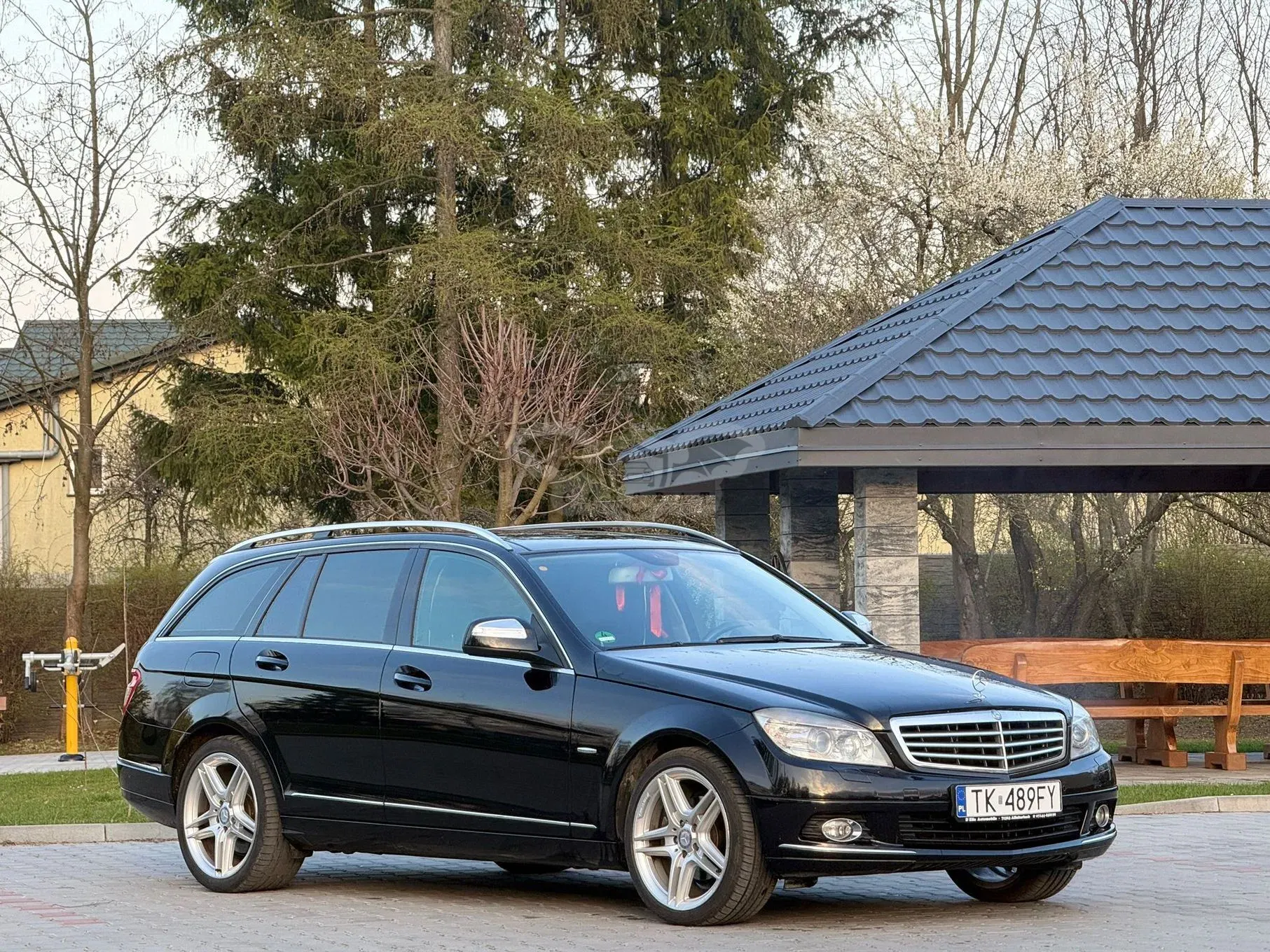 Mercedes-Benz C W204 2009