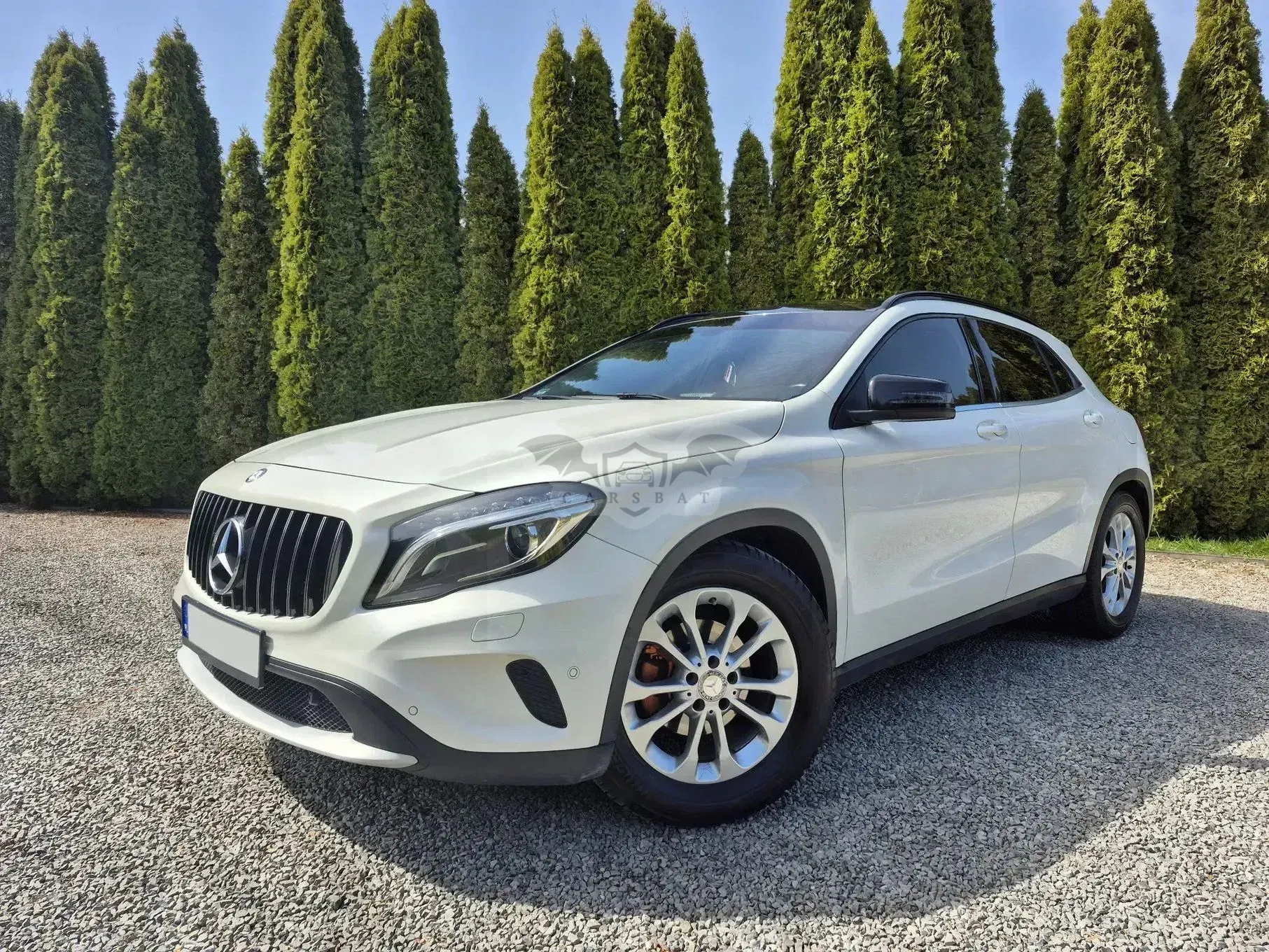 Mercedes-Benz GLA 200 (CDI) d 4-Matic 2015