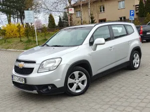 Chevrolet Orlando 2.0 TD LTZ+ 2012