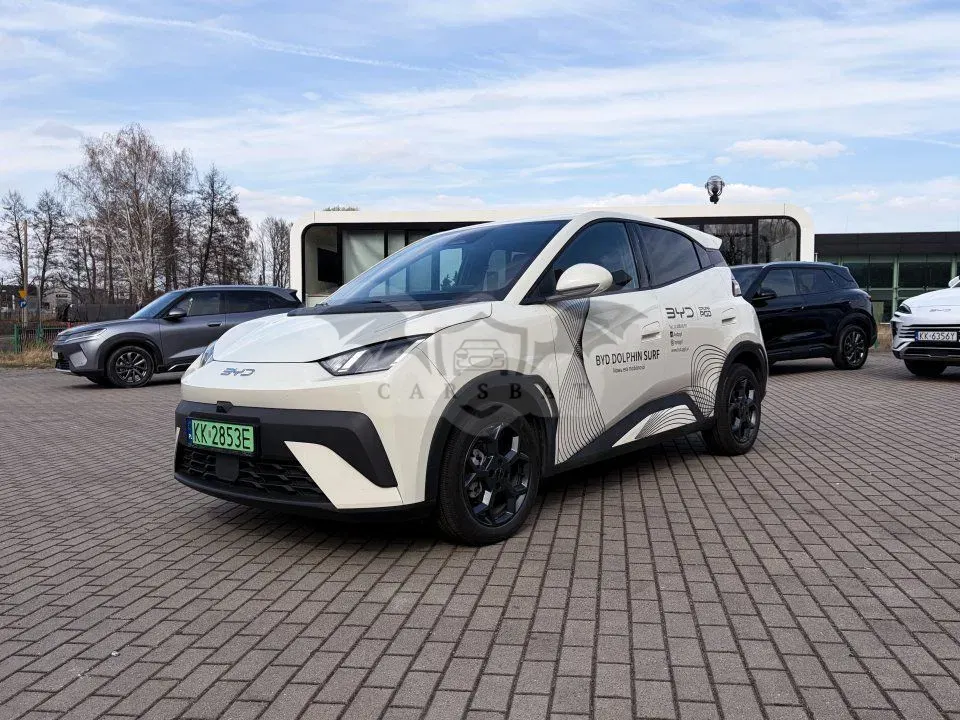 BYD Dolphin 2025