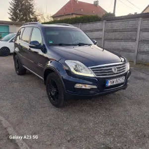 Ssangyong / KG Mobility Rexton W 2.2 e-XDi 220 4WD Automatik Sapphire 2017