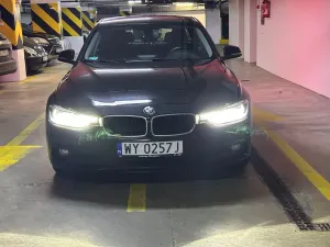 BMW 3 Series F30/F31 316d 2015